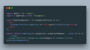 Recompose: composición de componentes en React 3 Recompose en REACT