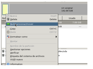 máquina virtual Linux en Virtual
