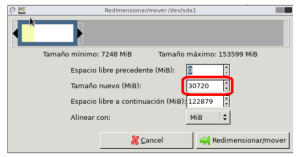 máquina virtual Linux en Virtual