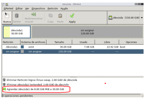 máquina virtual Linux en Virtual