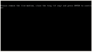 máquina virtual Linux en Virtual