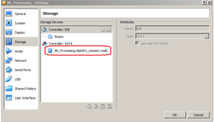 máquina virtual Linux en Virtual