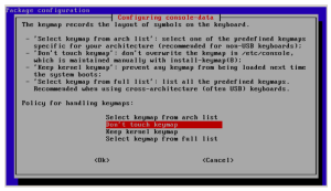 máquina virtual Linux en Virtual