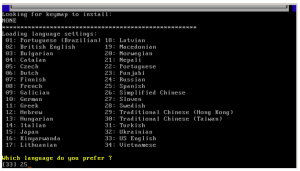 maquina virtual linux