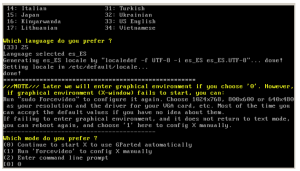máquina virtual Linux en Virtual