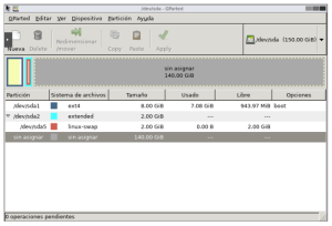 máquina virtual Linux en Virtual