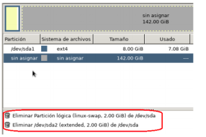 máquina virtual Linux en Virtual