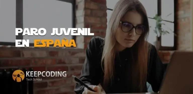 paro juvenil en españa