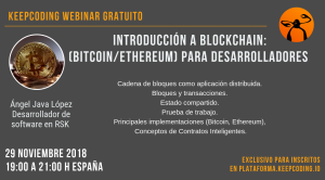 Innovaciones en Blockchain