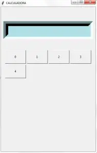 calculadora en Python con interfaz gráfica