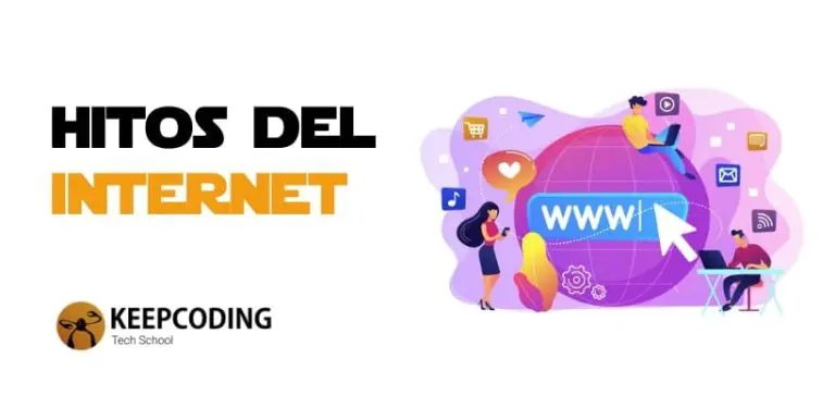 historia de internet