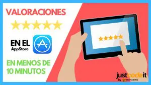 reviews de 5 estrellas en el AppStore