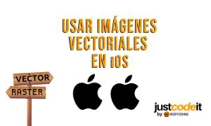 imágenes vectoriales en iOS