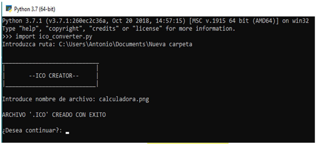 creando iconos con PIL