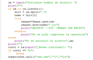 creando iconos con PIL