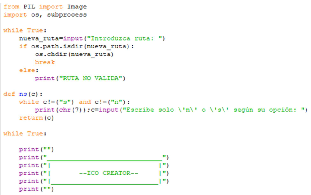 creando iconos con PIL