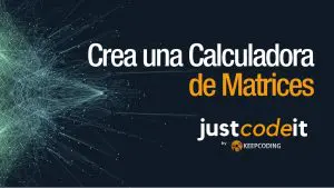 calculadora de matrices justcodeit