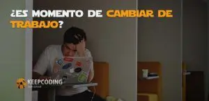 cambiar de trabajo como programador