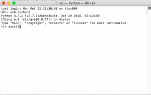 instalar Python