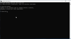 python para windows 7
