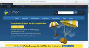 instalar Python