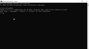 instalar Python