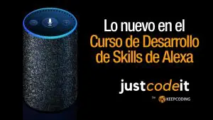 novedades en curso desarrollo skills alexa