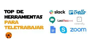 Herramientas para teletrabajar