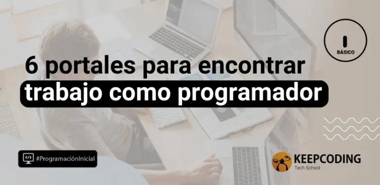 trabajo como programador