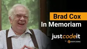 brad cox just code it