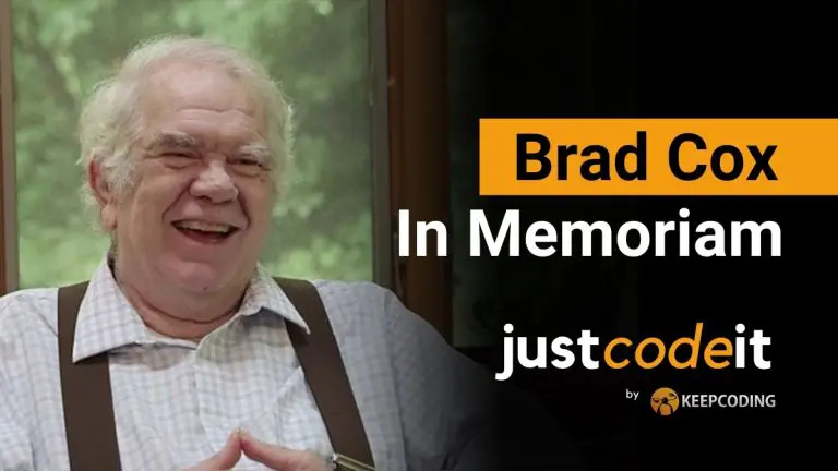 brad cox just code it