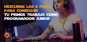 primer empleo como programador júnior