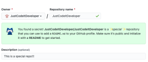 curriculum personalizado en GitHub