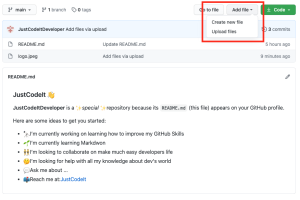 curriculum personalizado en GitHub