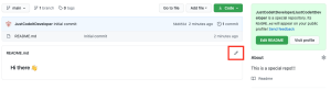 activa las funciones ocultas del readme
