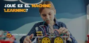 qué es machine learning