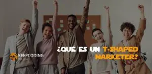 t-shaped marketer