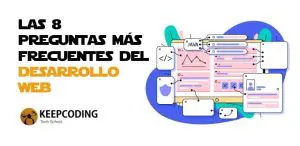 preguntas más frecuentes sobre desarrollo web