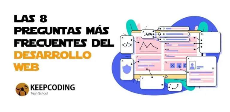 preguntas más frecuentes sobre desarrollo web