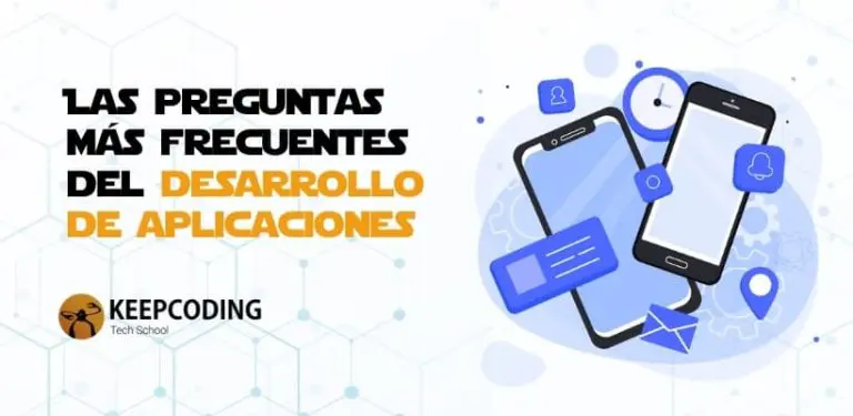 preguntas más frecuentes sobre Desarrollo de Aplicaciones