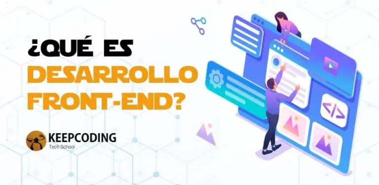 qué es el desarrollo front end