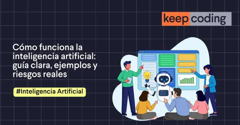 Cómo funciona la inteligencia artificial