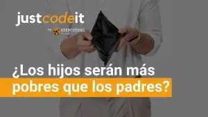 Más pobres que los padres