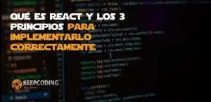 qué es react
