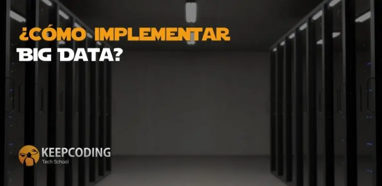 cómo implementar big data