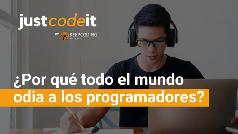 todo el mundo odia a los programadores