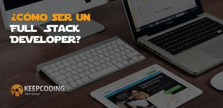 como ser un full stack developer