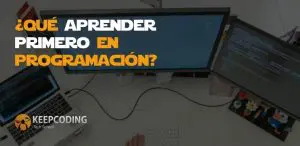 que aprender primero en programacion