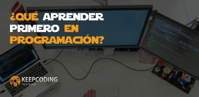 que aprender primero en programacion