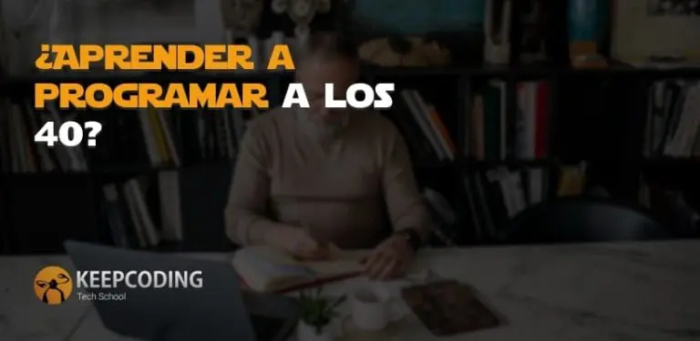 aprender a programar a los 40